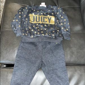 Baby girl juicy couture sweatsuits!